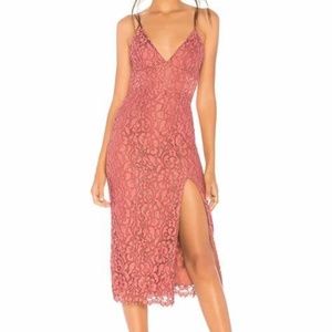 Lovers + Friends Saba Midi Dress